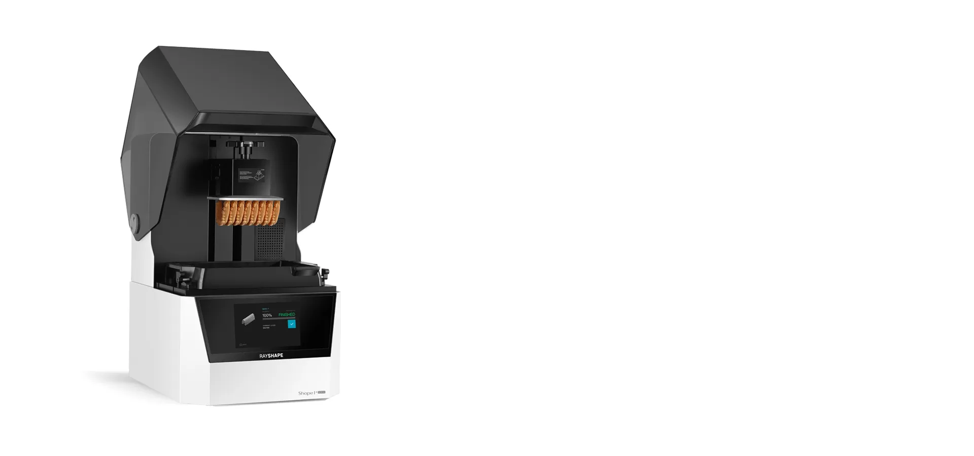 Stampanti 3D dentali a forma di 1