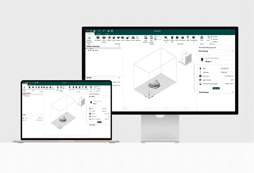 Software di stampa 3D