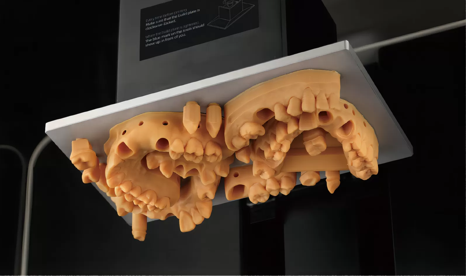 Modello Pro resina arancione