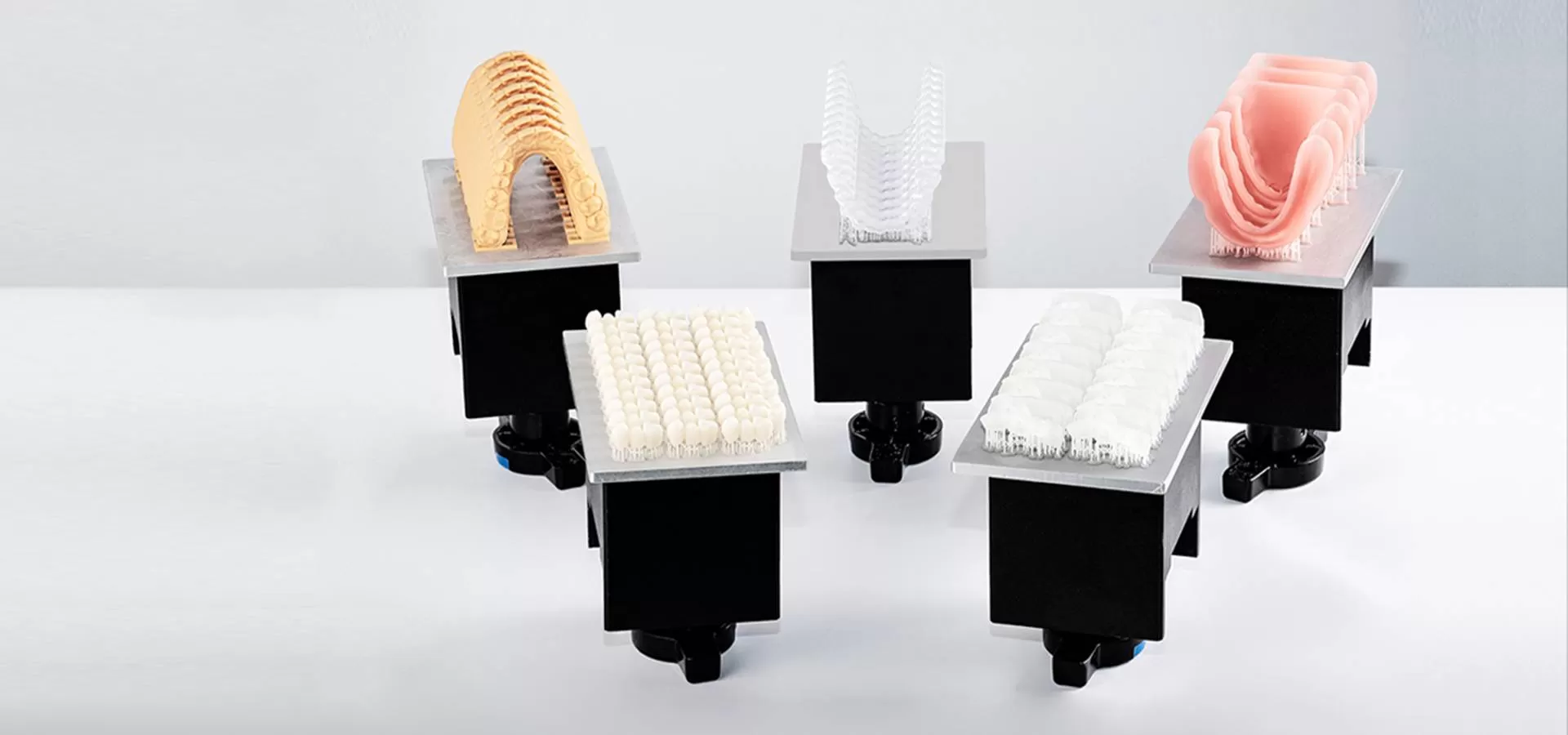 Resine per stampa 3D ad alta precisione per laboratori odontotecnici e pratiche