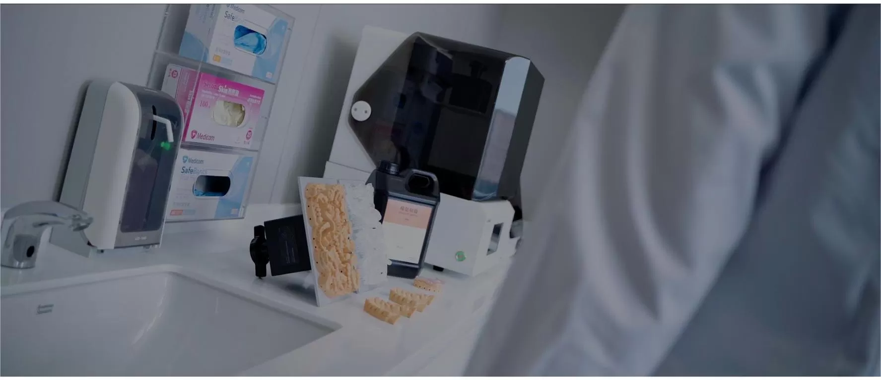 Stampanti 3D dentali Edge E2