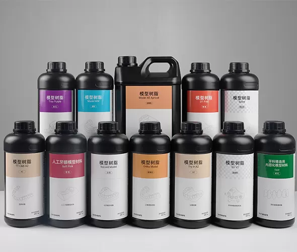 Ampia gamma di materiali