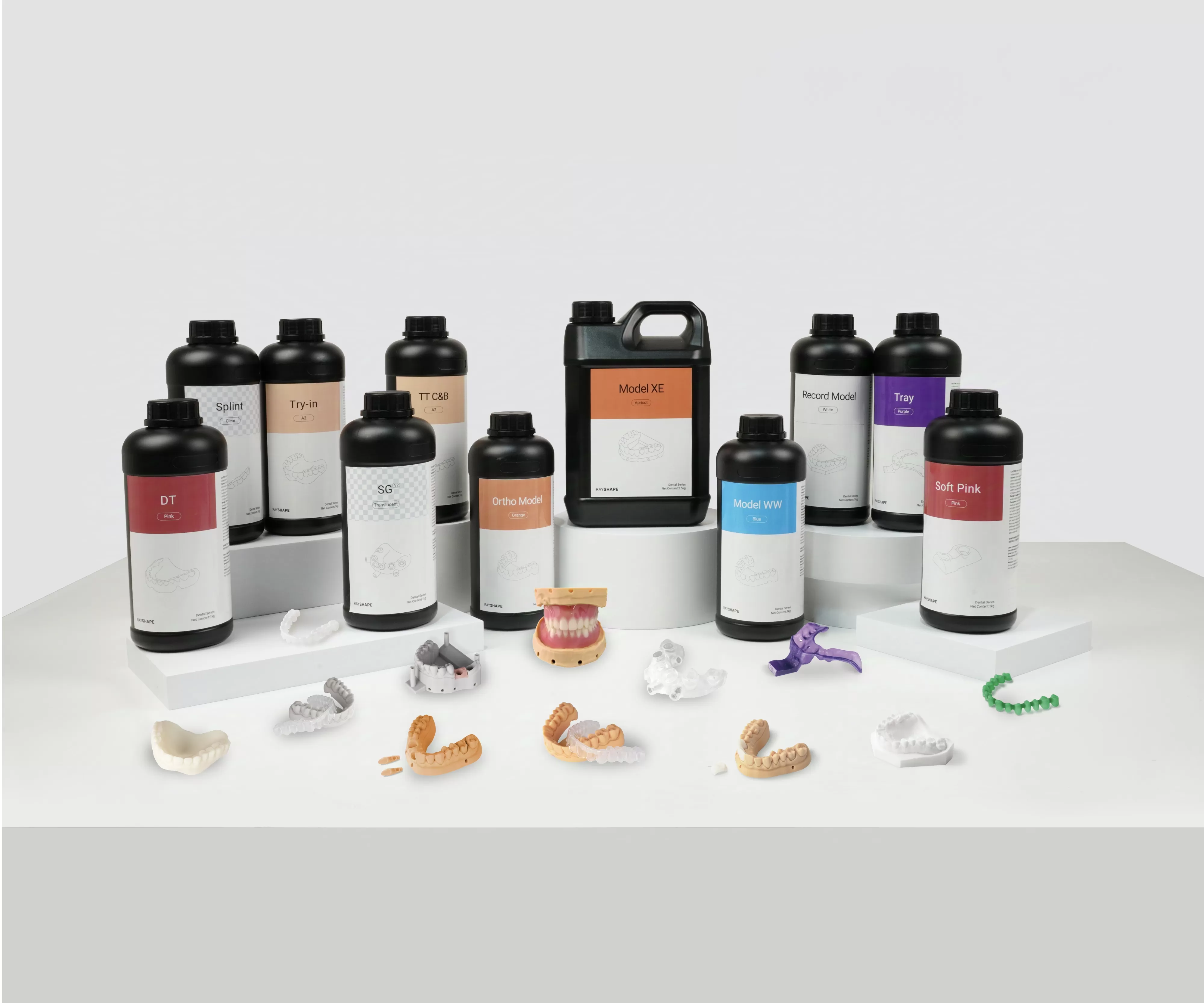 Soluzione di stampa 3D RAYSHAPE collegata