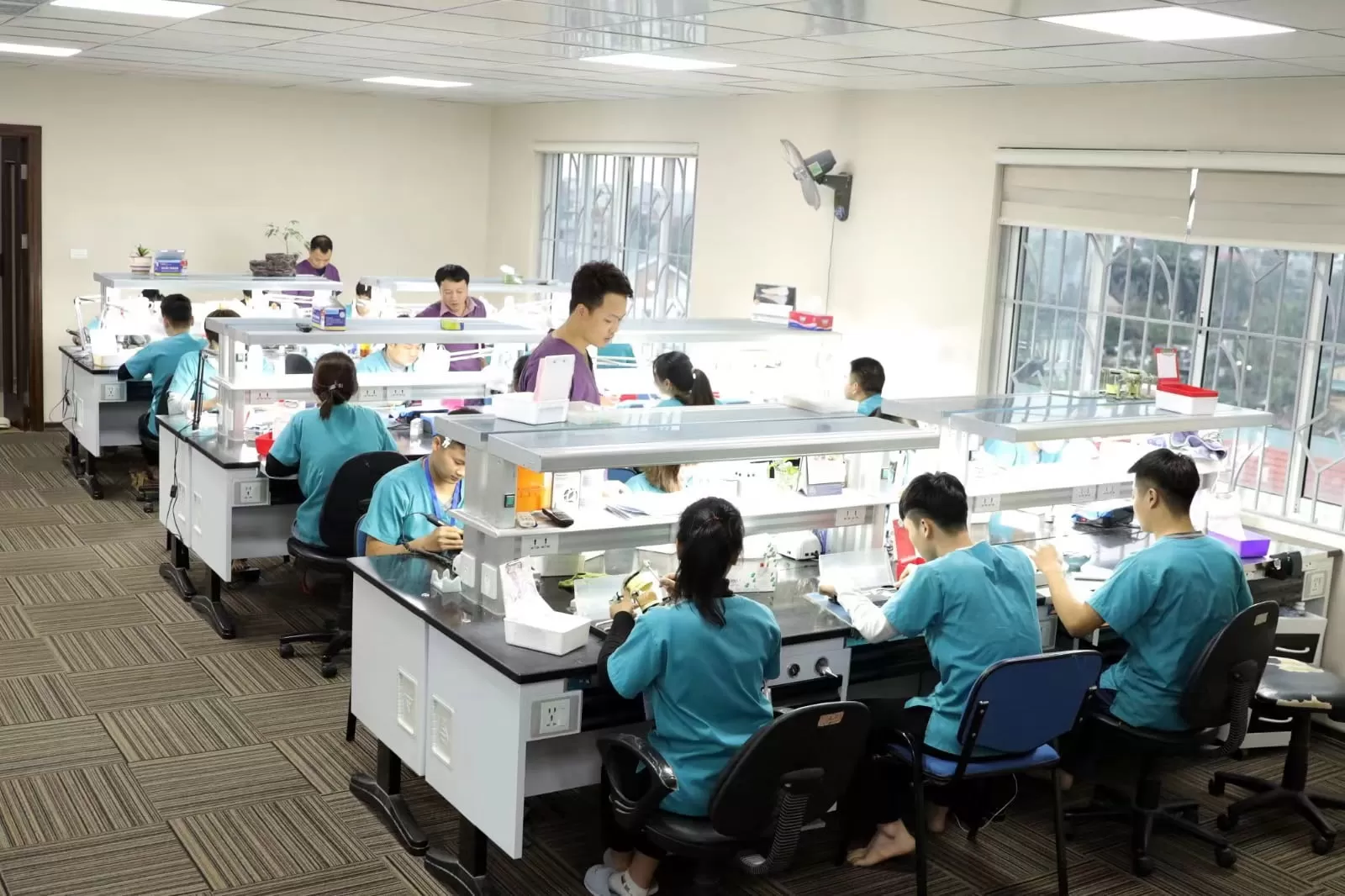 Custodia cliente VU GIA Dental Lab