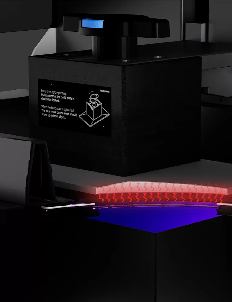 RAYSHAPE Edge Series: stampanti 3D per laboratori odontotecnici e cliniche