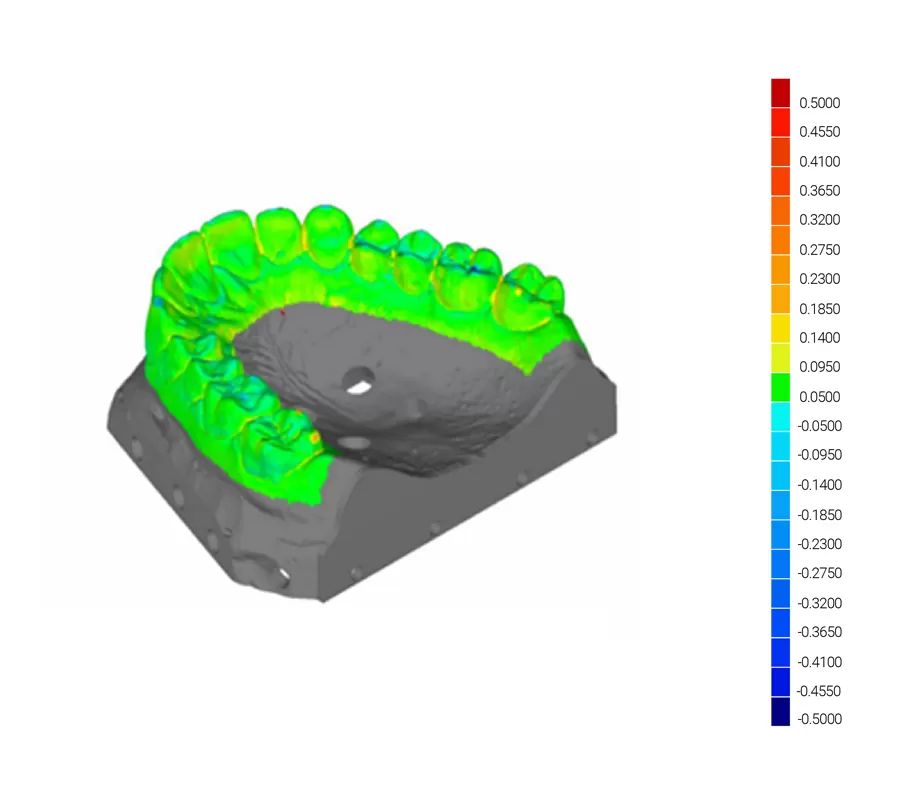 Risoluzione delle stampanti 3D dentali Edge Max