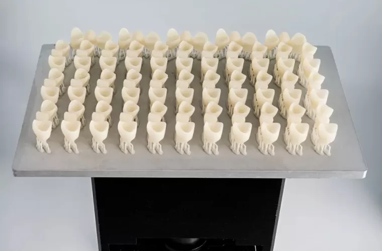 Corona e ponte temporanei