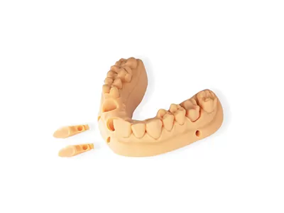 Modello Pro resina arancione