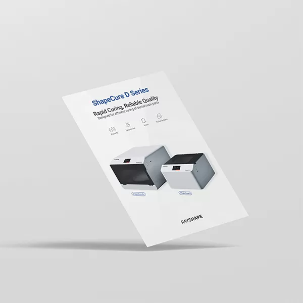 Manuale del prodotto ShapeCure D