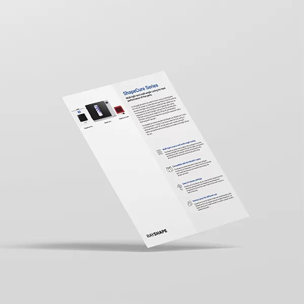 Manuale del prodotto ShapeCure