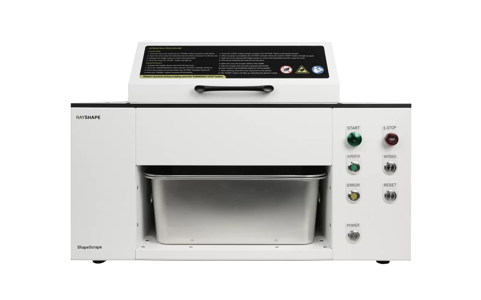 Raschietto automatizzato