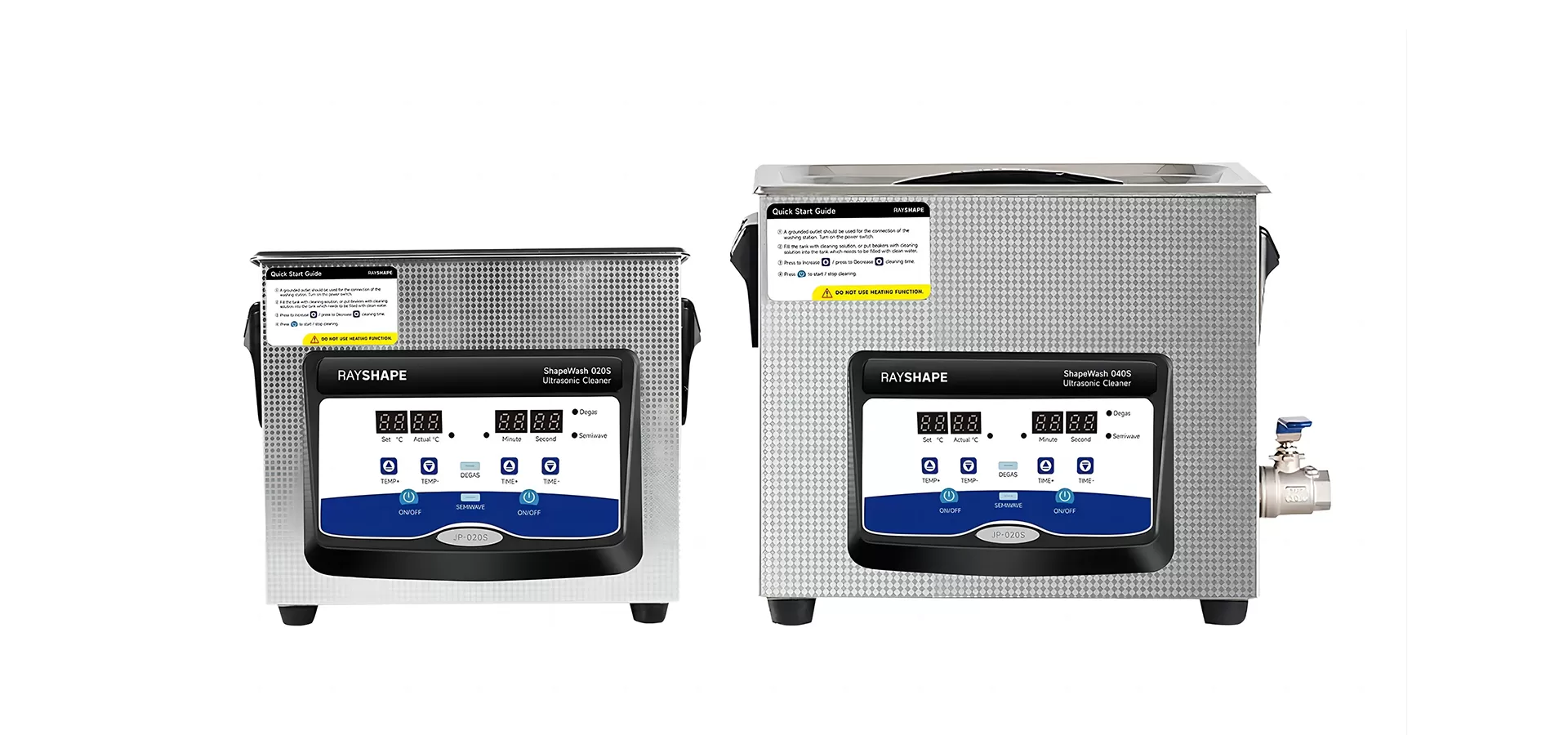 Dispositivi di pulizia ad ultrasuoni