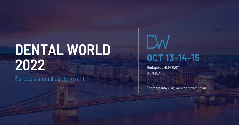 Dental World 2022 sarà la prima mostra in ungheria per RAYSHAPE