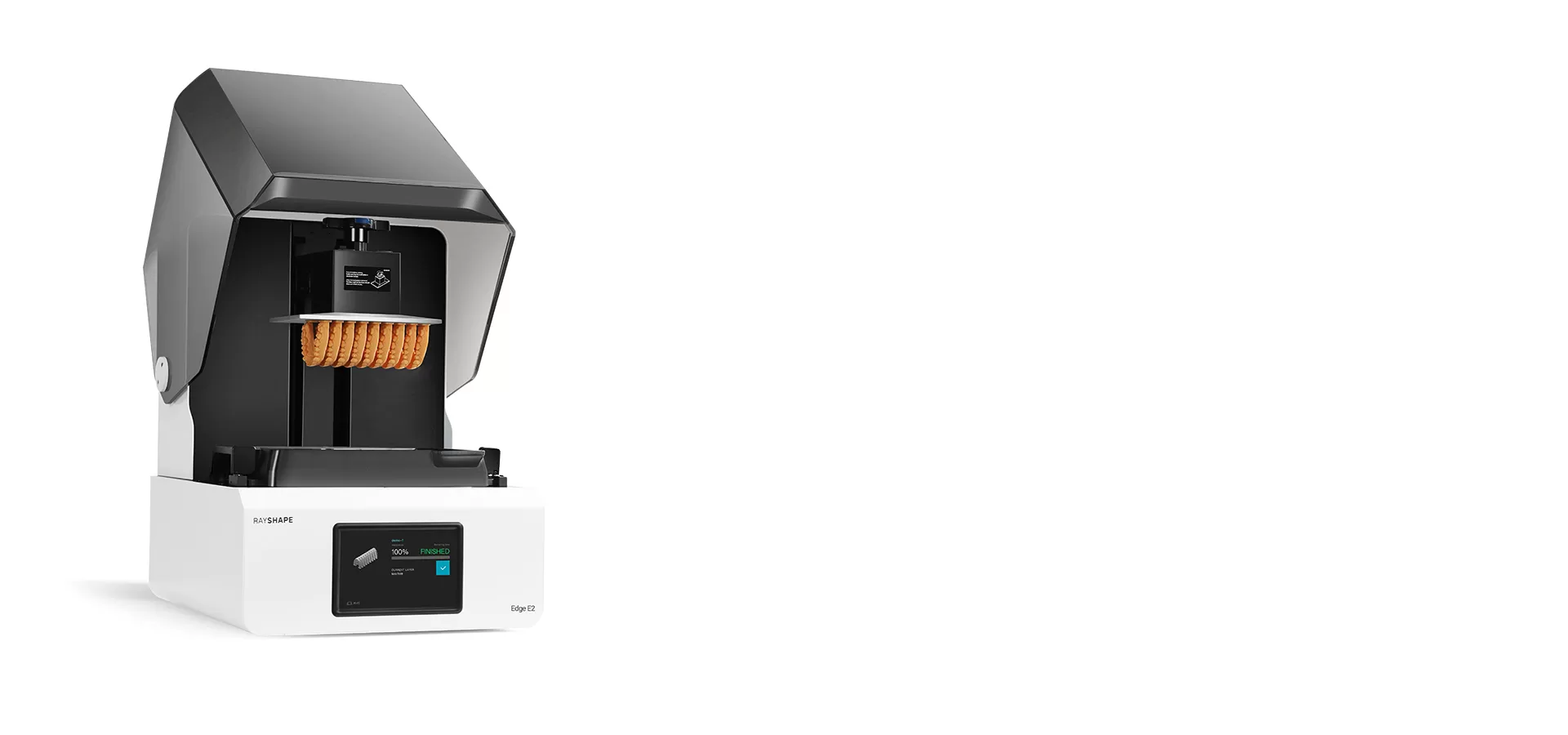 Stampanti 3D dentali Edge E2