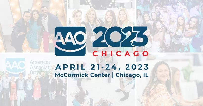 Contattaci alla riunione annuale di AAO 2023, Chicago, IL