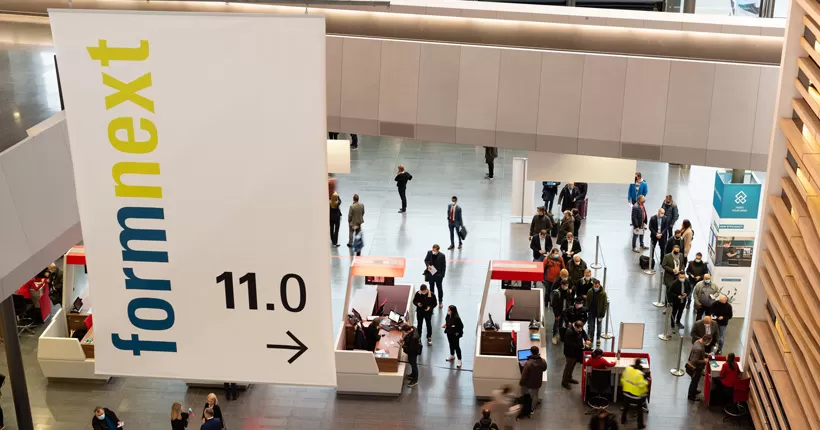 RAYSHAPE continua la sua espansione internazionale seguendo la Formnext! 15-18 novembre a francoforte