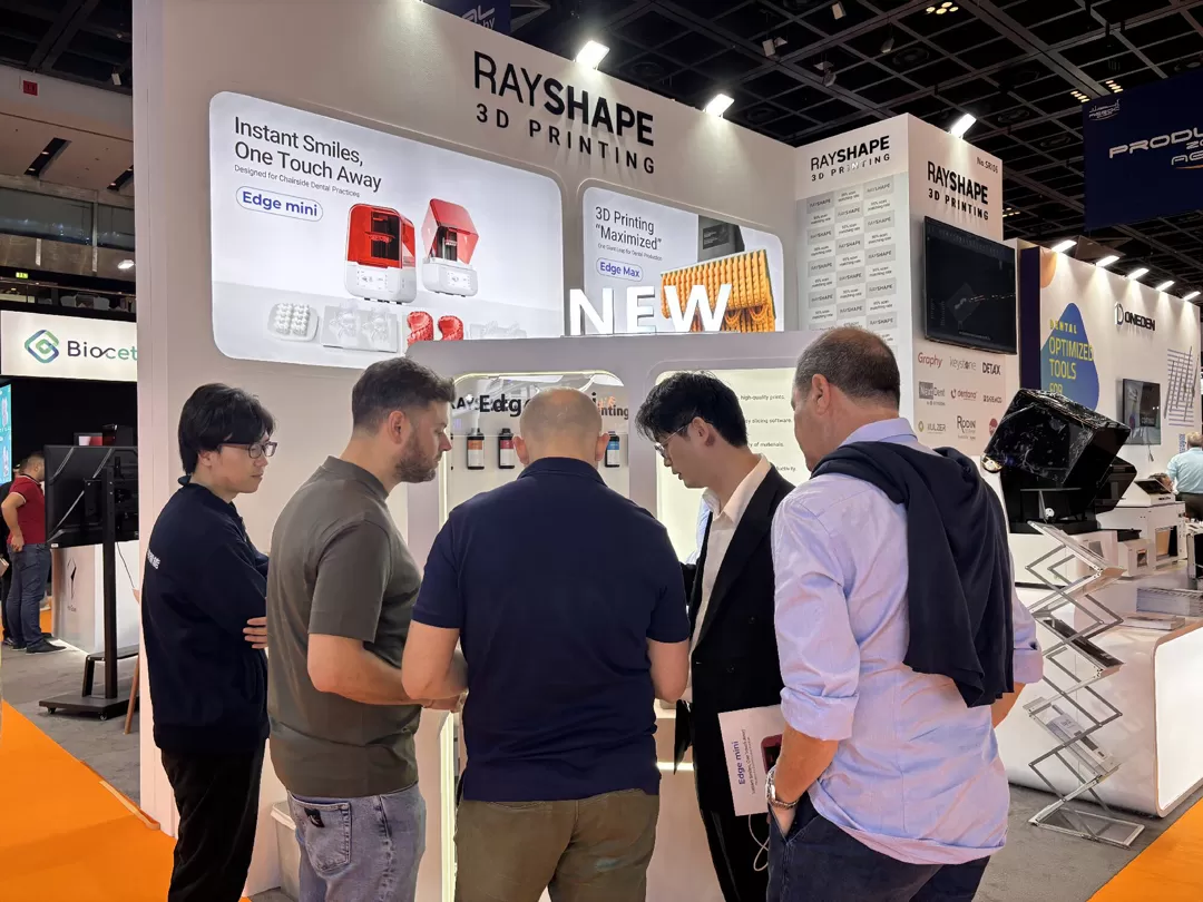 RAYSHAPE Stuns at Dubai International Dental Exhibition