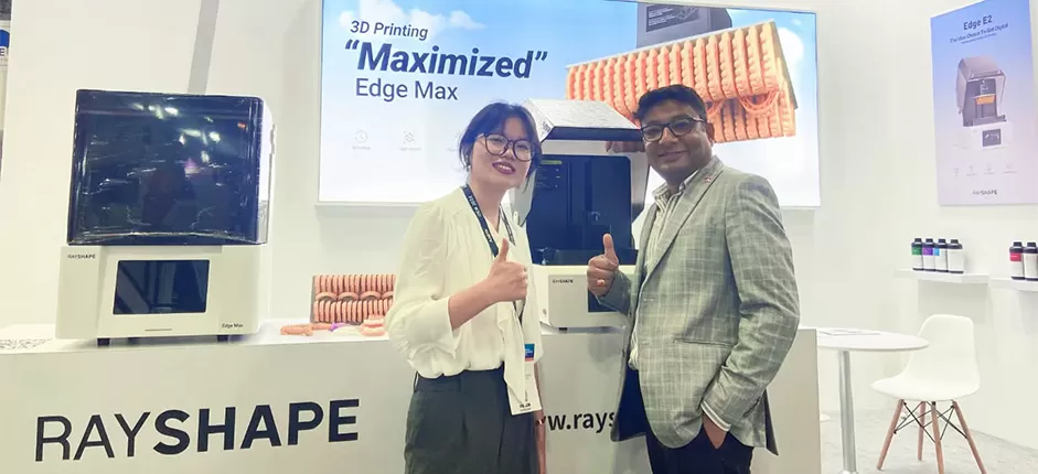 RAYSHAPE debutts Edge Max e E2 at IDEM Singapore 2024