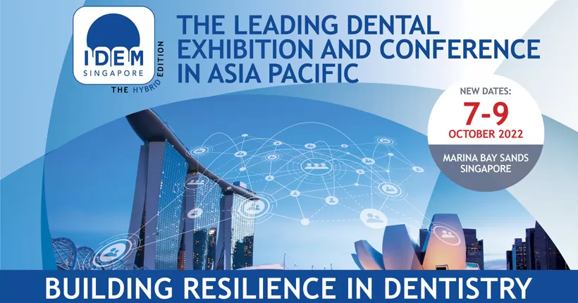 RAYSHAPE participerà alla mostra dentale di IDEM, il 7-9 ottobre 2022 a Singapore