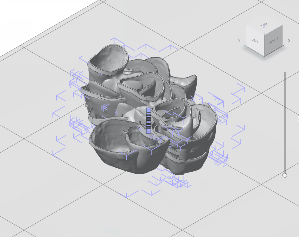 Software di stampa 3D rotazione e Layout automatici