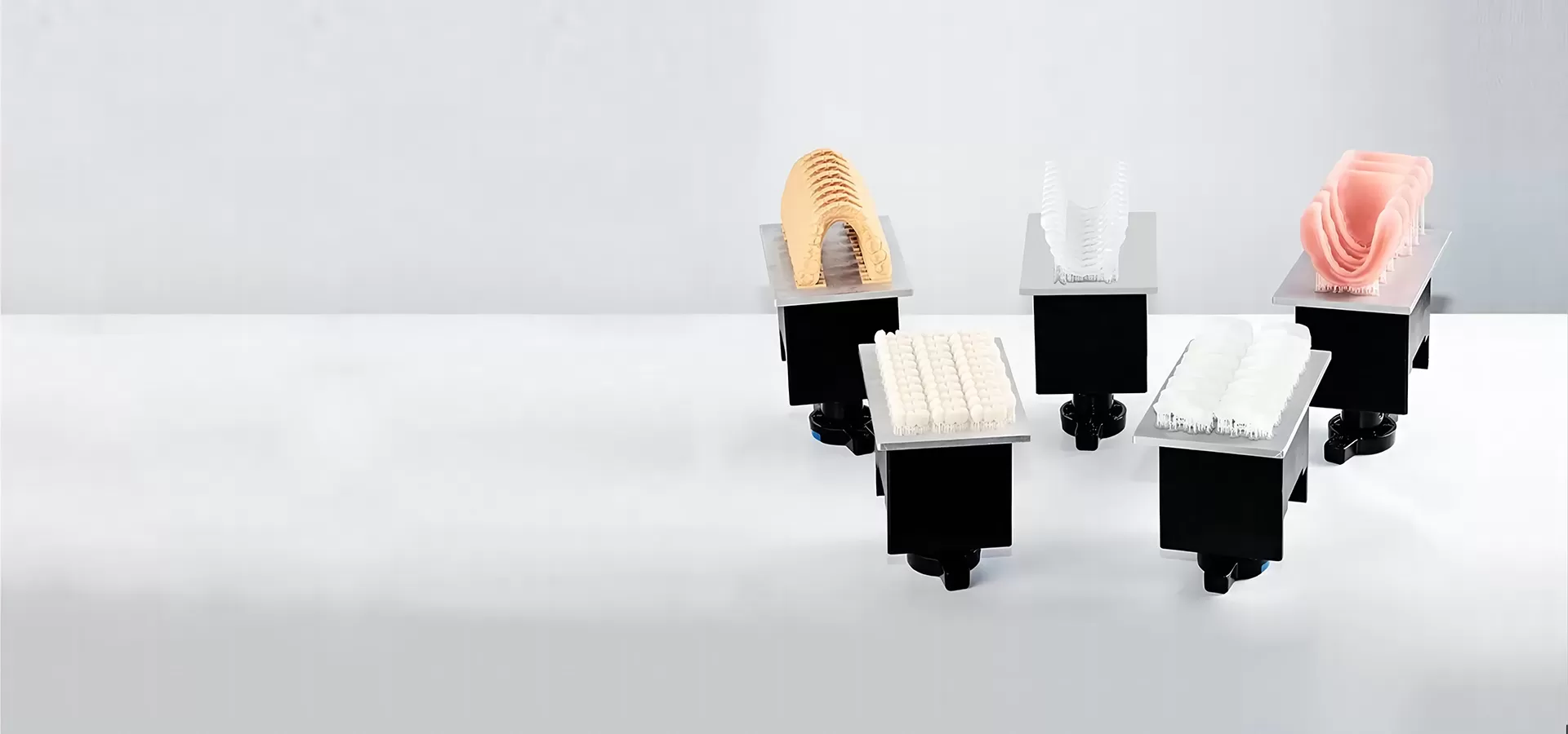 Resine per stampa 3D ad alta precisione per laboratori odontotecnici e pratiche