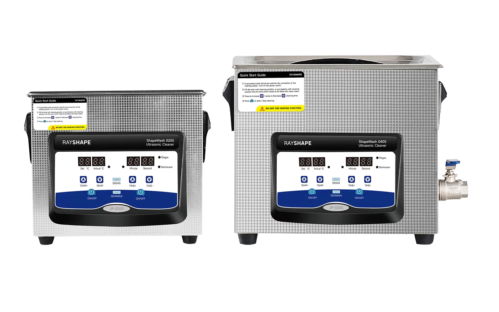 Dispositivi di pulizia ad ultrasuoni