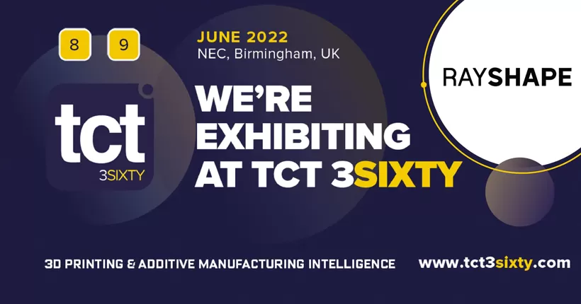 Espositore a TCT 3Sixty, NEC, Birmingham, UK su 8-9 giugno 2022